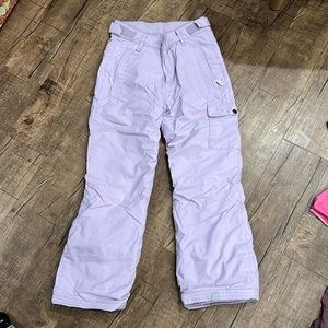 Roxy girls ski pants & set of 32 degree base layer  size large (12)